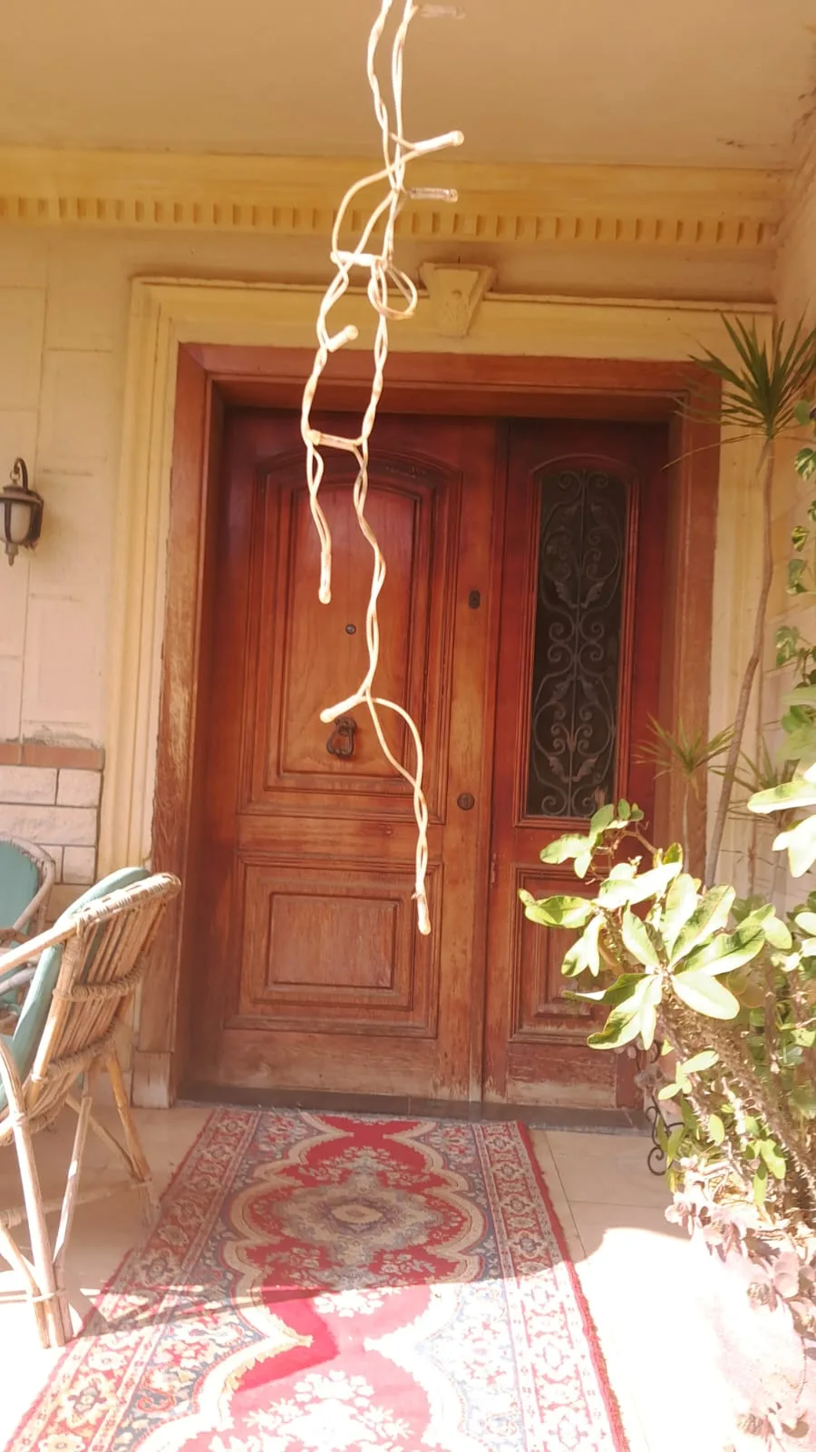 شقة مفروشة للايجار بالحي الخامس