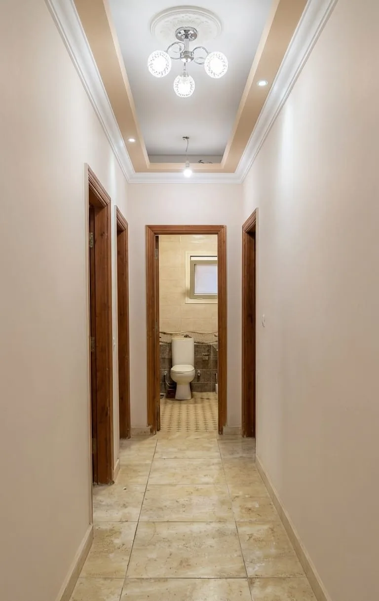 شقة مفروشة 2 نوم للايجار بالبنفسج عمارات