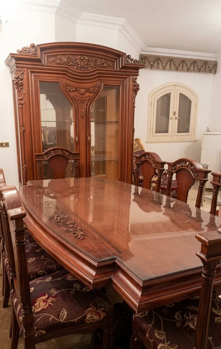 شقة مفروشة للايجار بالحي الخامس