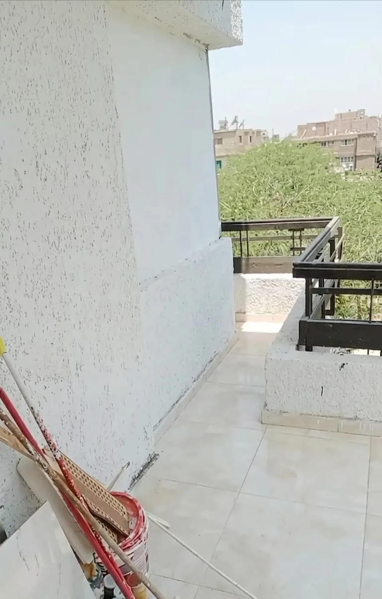 شقة دور رابع للبيع بالمعادي شارع الصفاء متفرع من شارع الجزائر