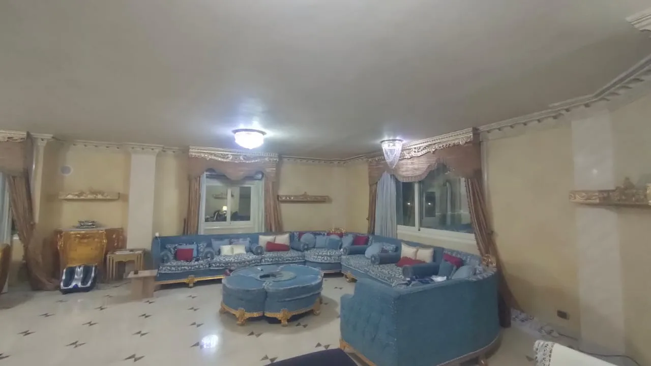 شقة للايجار مفروشة بالبنفسج 3