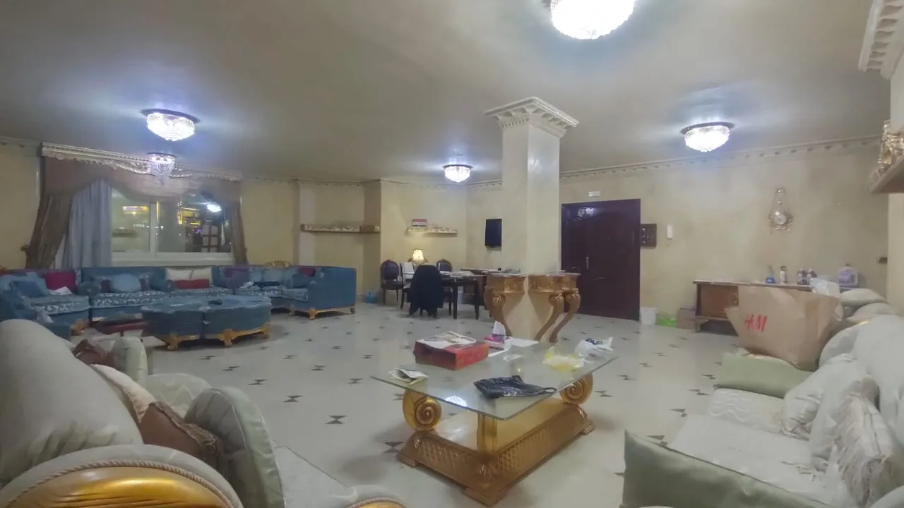 شقة للايجار مفروشة بالبنفسج 3