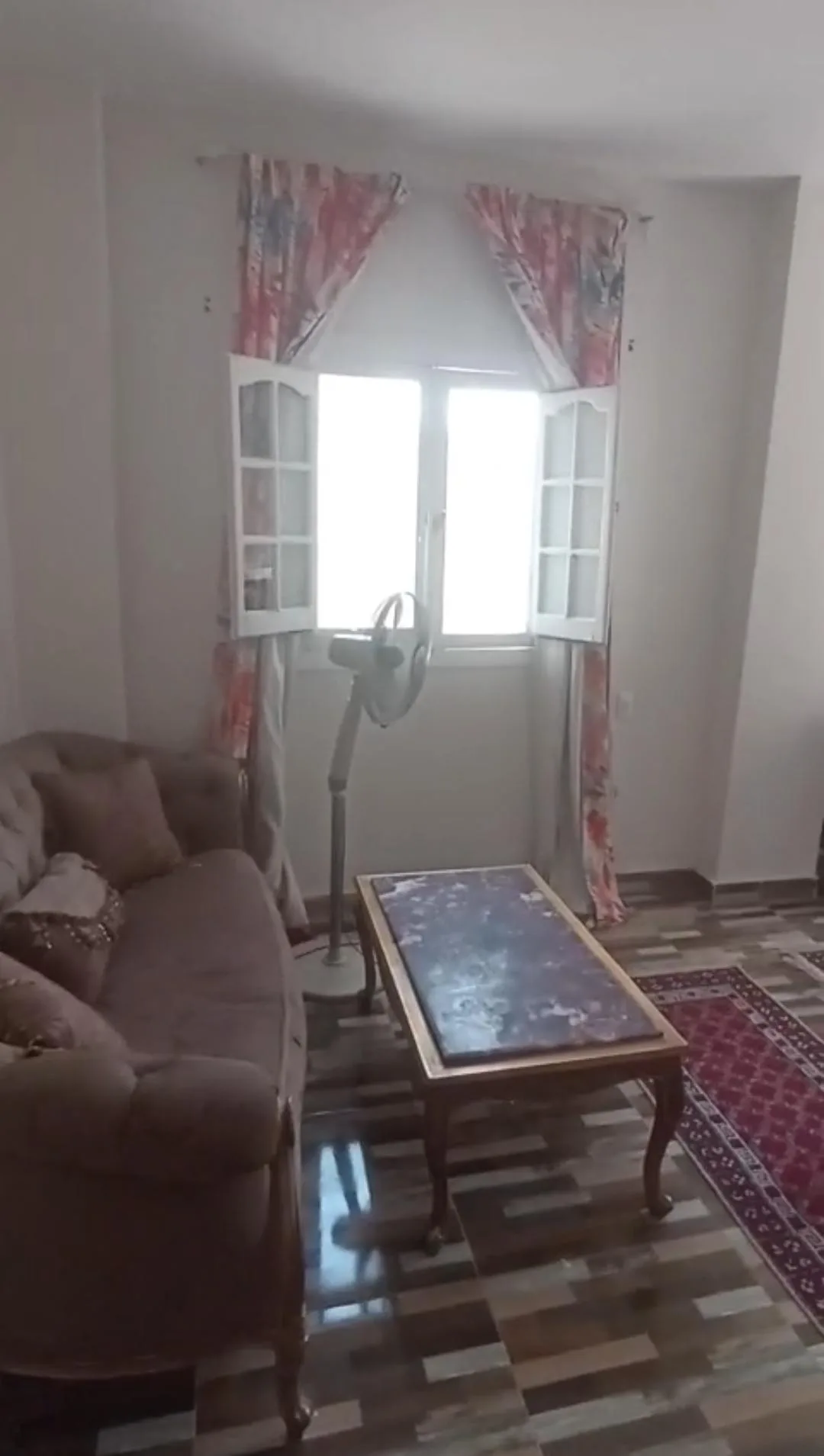 شقة مفروشة للإيجار 106م أول سكن جنوب الأكاديمية