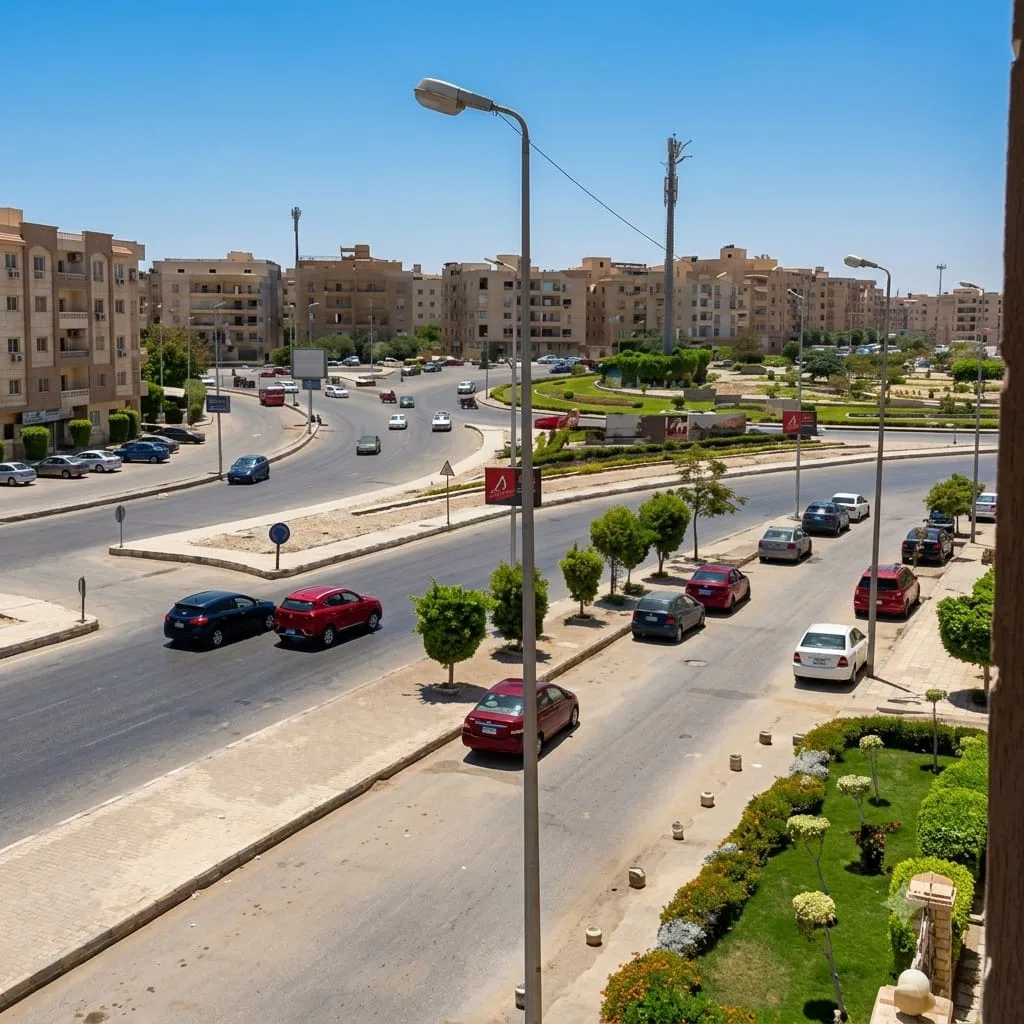 شقة للبيع في التجمع الخامس محور طلعت حرب 240م